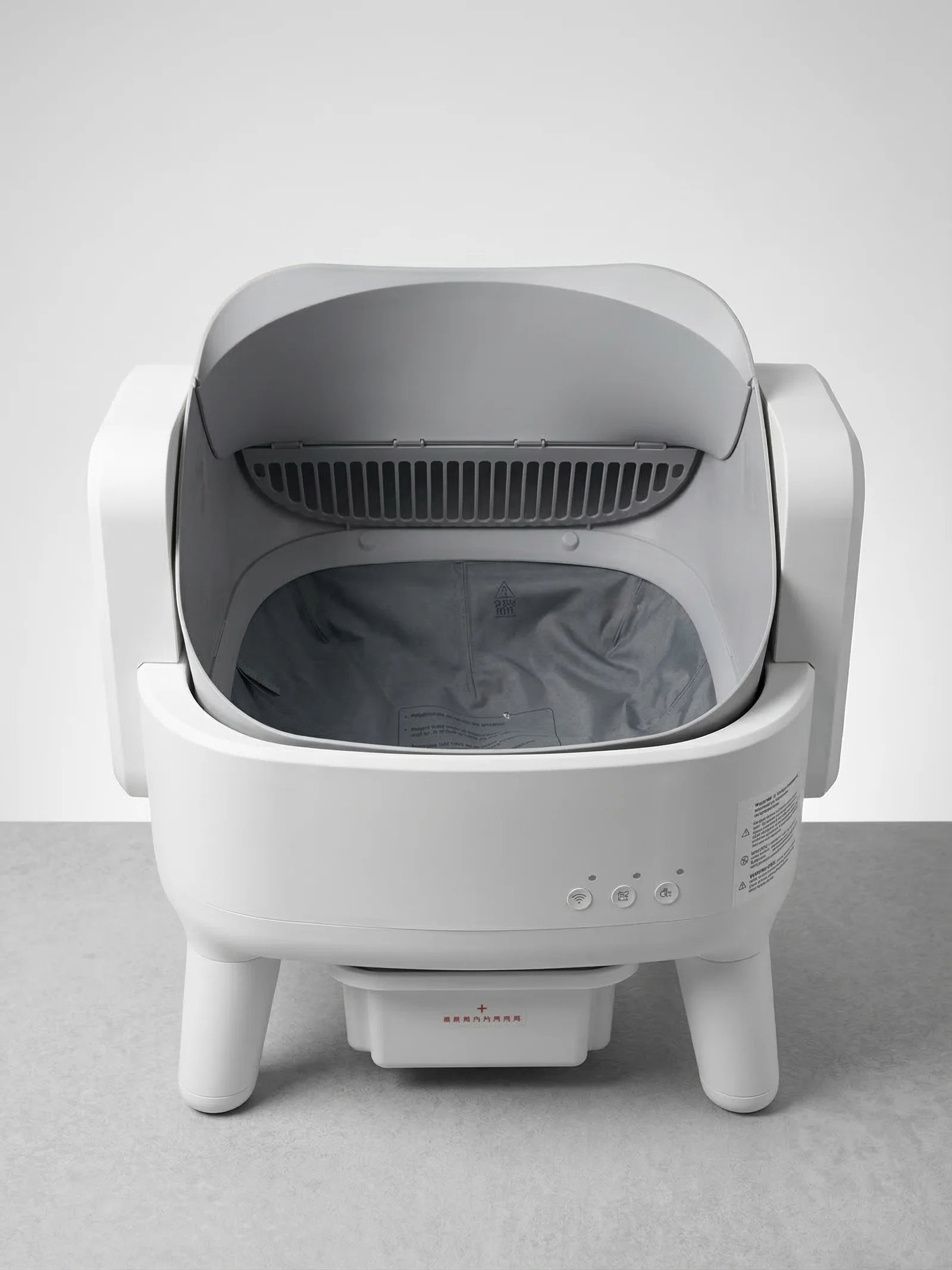 Product hero cat litter box — set